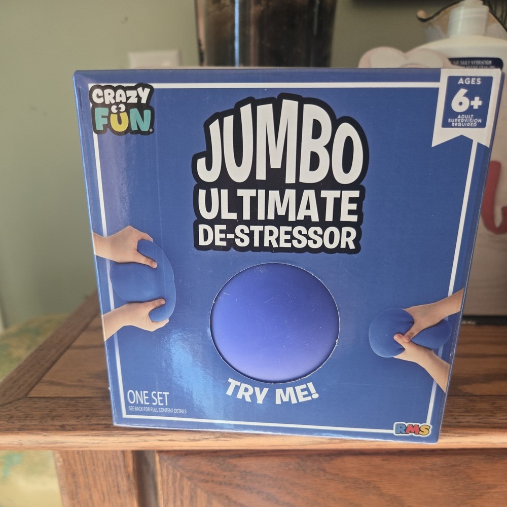 Giant squishy stress ball  Crazy Fun viral
