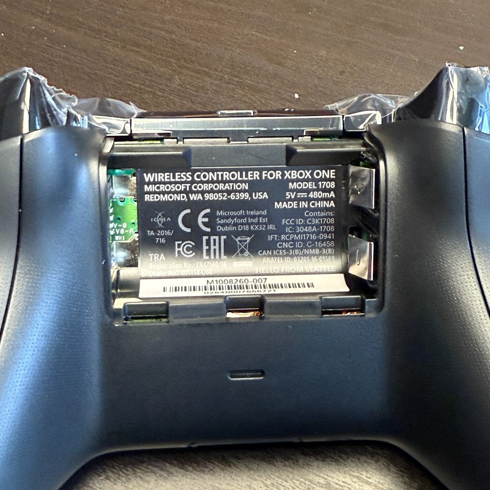 Official Microsoft Xbox One Wireless Controller X/S 1708 Model Authentic