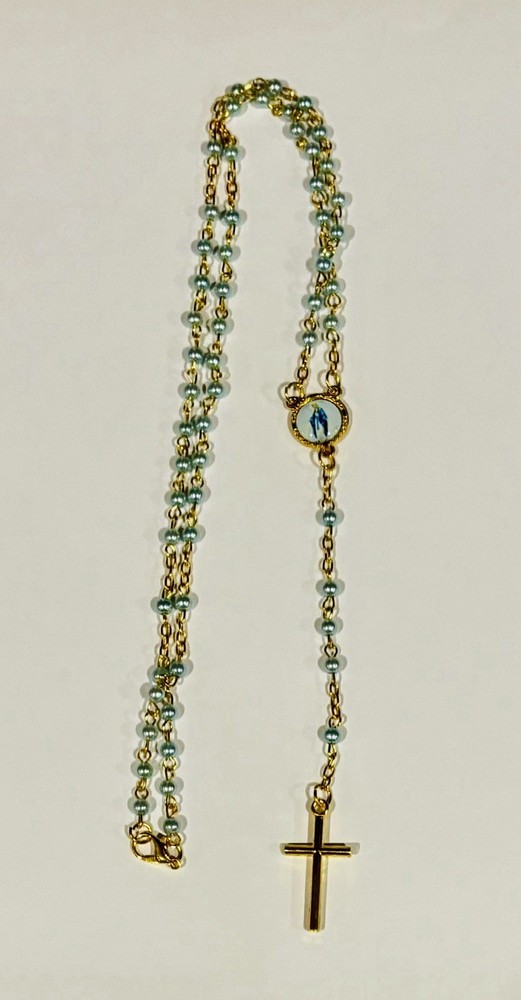 Rosary With Mother Mary Case