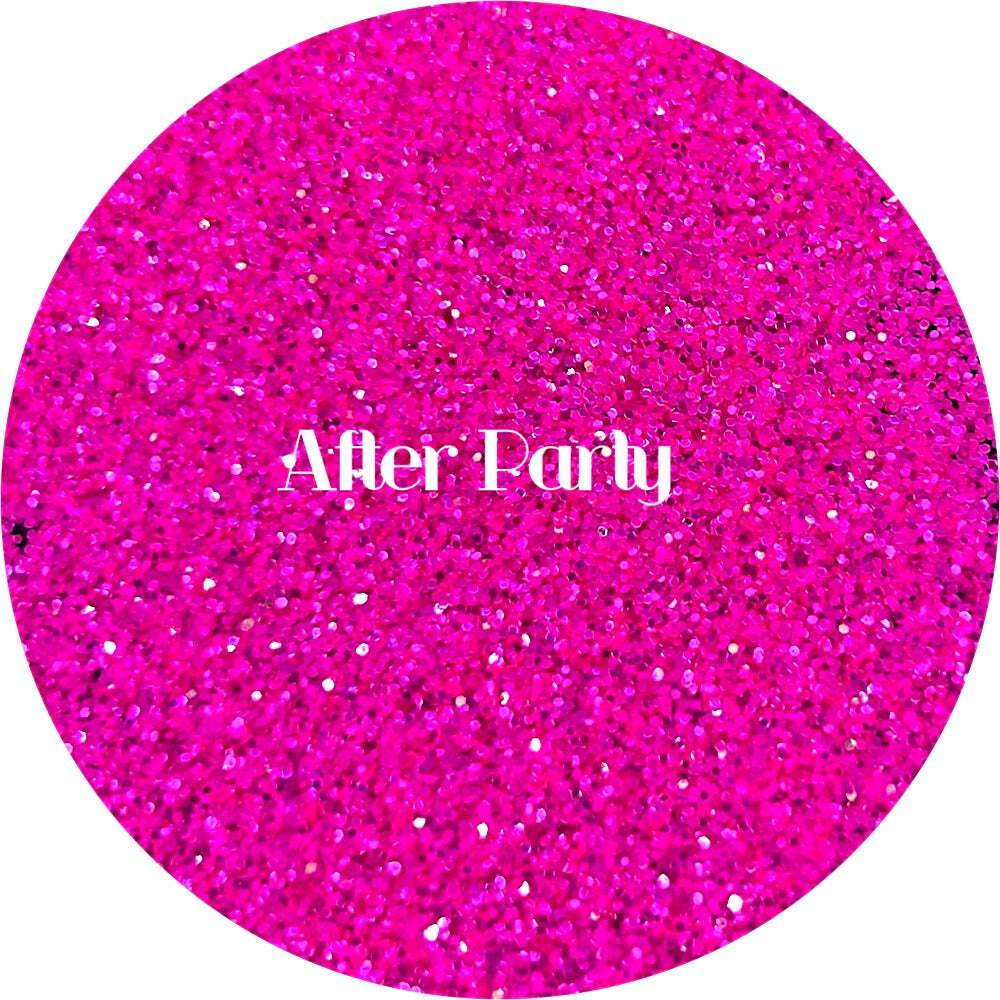 Premium Polyester Glitter - Pink Metallic