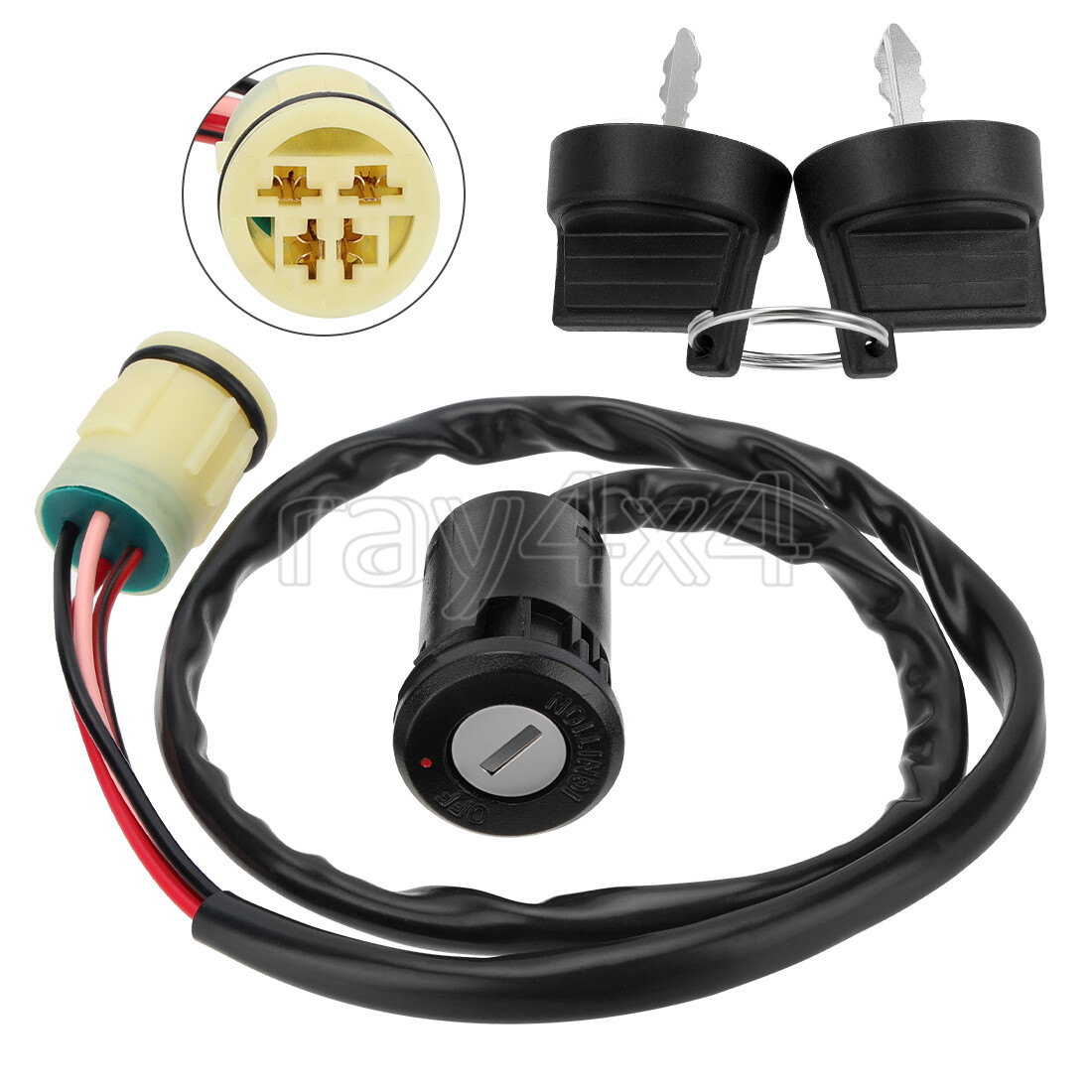 Ignition Key Switch For Honda Foreman 500 TRX500FM/FM/FPE/FPM/TM 2005 - 2019