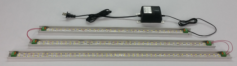 KitchenLEDs, easy Do It Yourself under cabinet lights