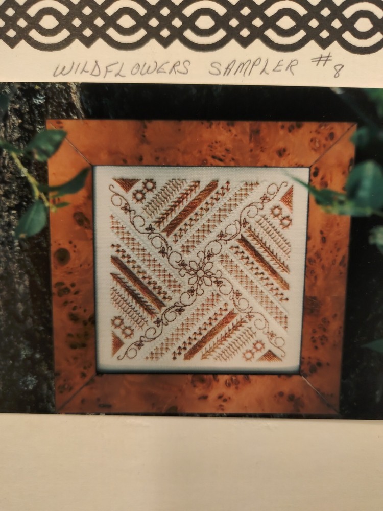 Lot Wildflower Inspired 2 Patterns Booklets By Elegant Designs