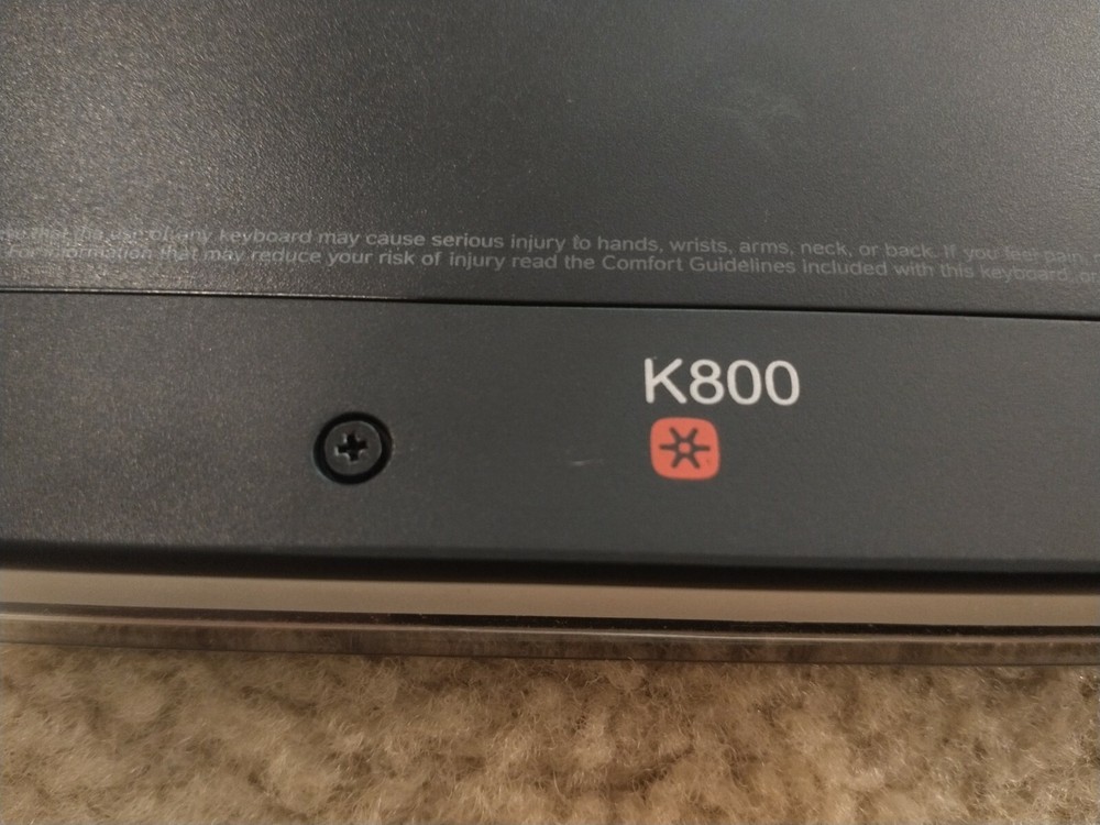 Logitech K800 Individual Replacement Keys with Clips