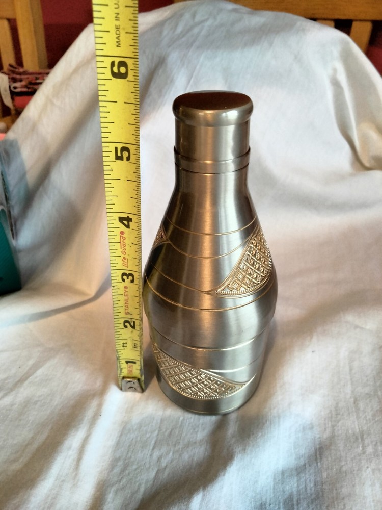 Pure Brass Mukhwas Bottle