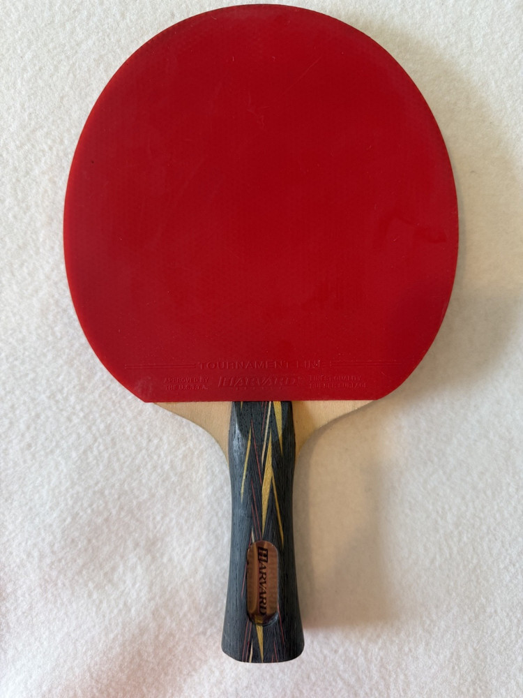 Harvard Tournament Line Table Tennis Paddle