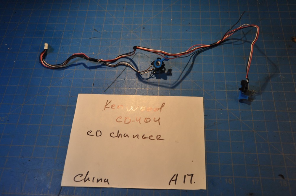 Kenwood CD-404 CD Changer Replacement Parts