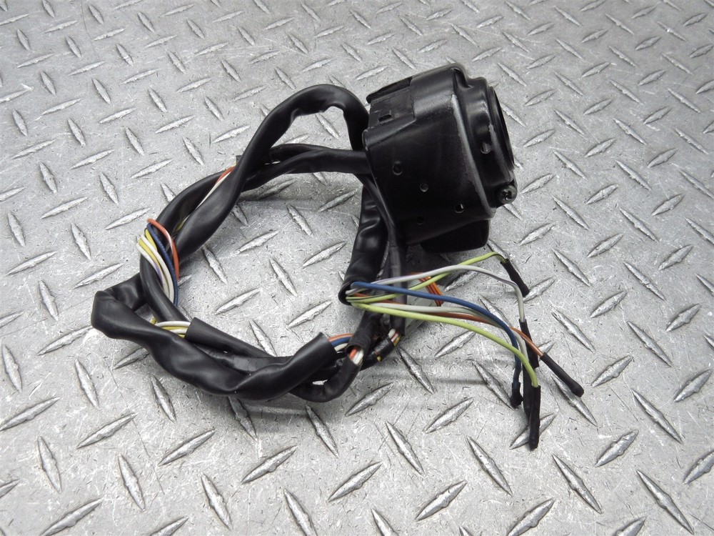 2001 01 Harley Davidson Fat Boy FLSTFI OEM Left Handlebar Control Switch Assy
