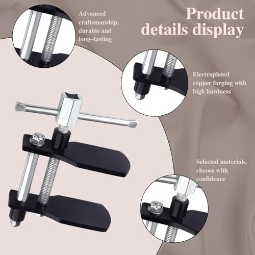 Brake Caliper Compression Tool, Caliper Piston Compressor Tool, Heavy Duty