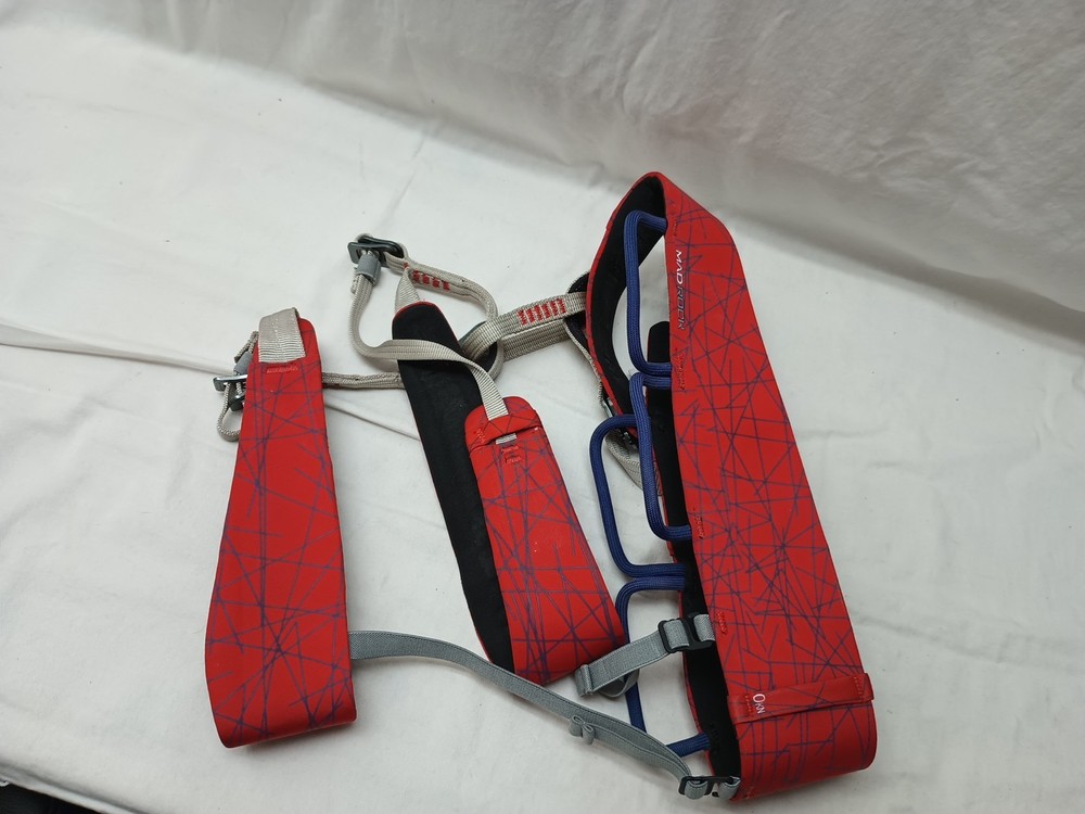 Mad Rock MARS 4.0 Climbers Sit Harness Size Medium