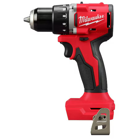 Milwaukee Tool 3601-20 M18 Compact Brushless 1/2" Drill/Driver