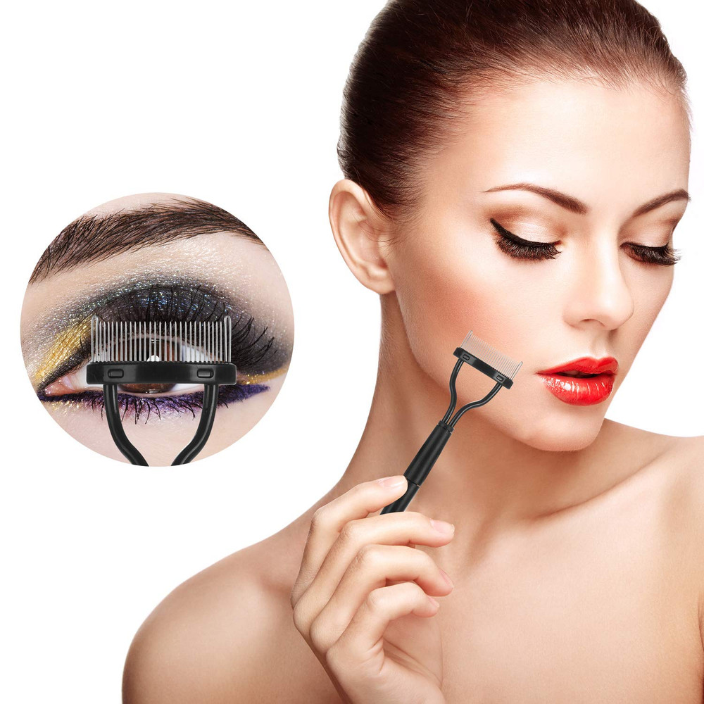 4 Pcs Eyelash Separator Tool Mascara Brushes Eyelash Comb Separator Definer Lash