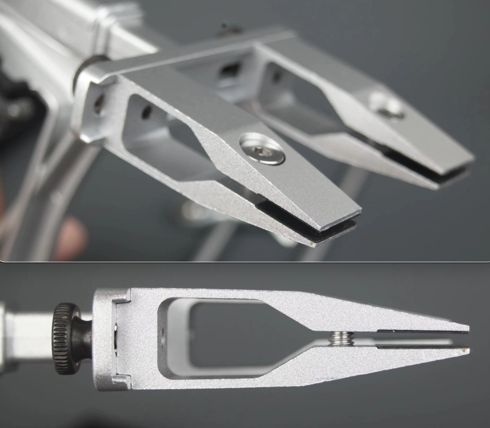 Ingenious 8-Position Adjustable Flipping Clamp/Holder (blade sharpening or else)