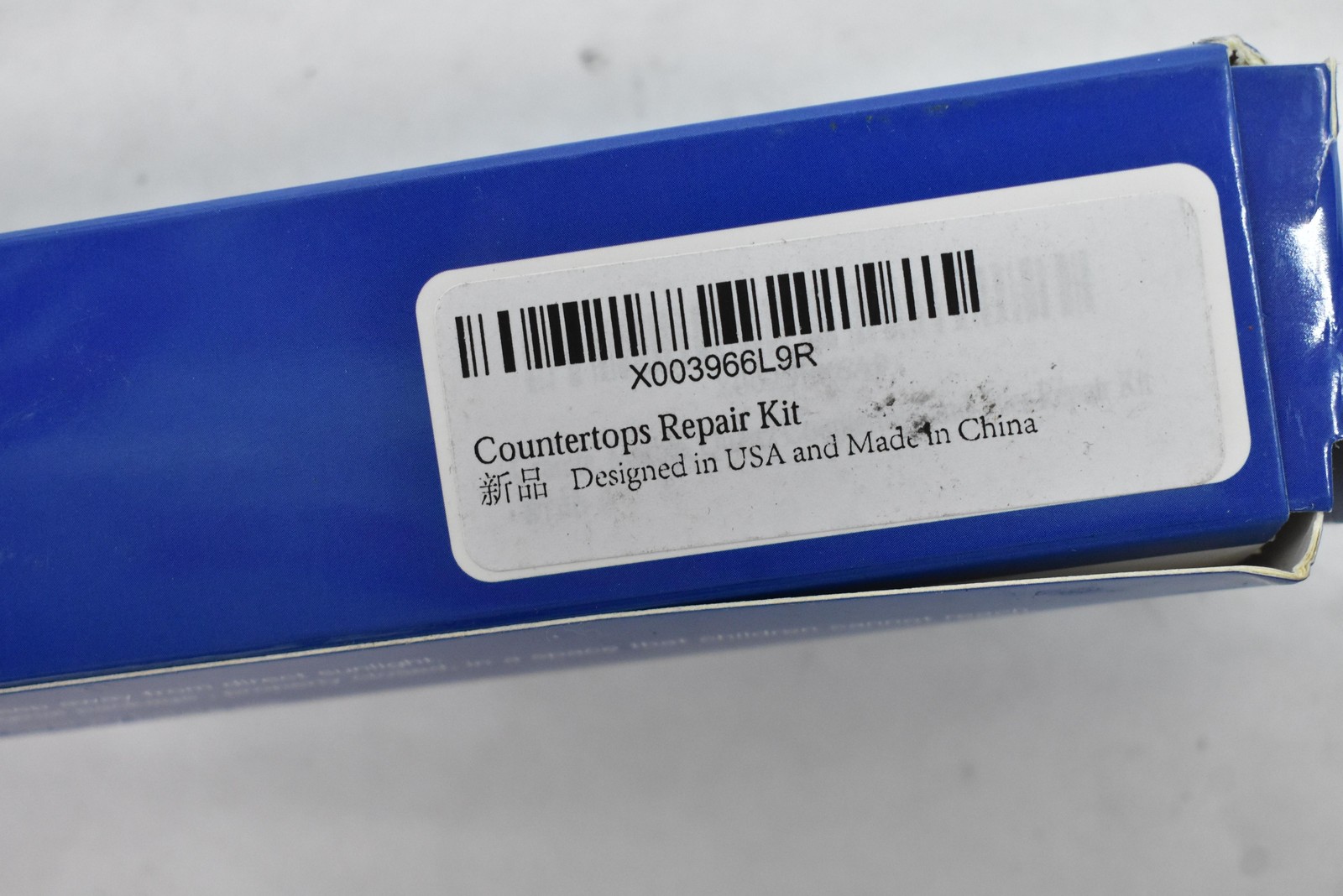 ANKITA Countertop Repair Kit White Granite Marble Quartz Tiles Adhesive 2 Part