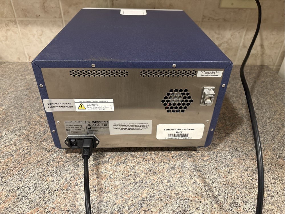 Molecular Devices Spectramax ABS Plus/ No Software