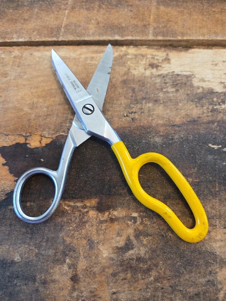 Klein Tools Electricians Free Fall Snips 2100-8 USA