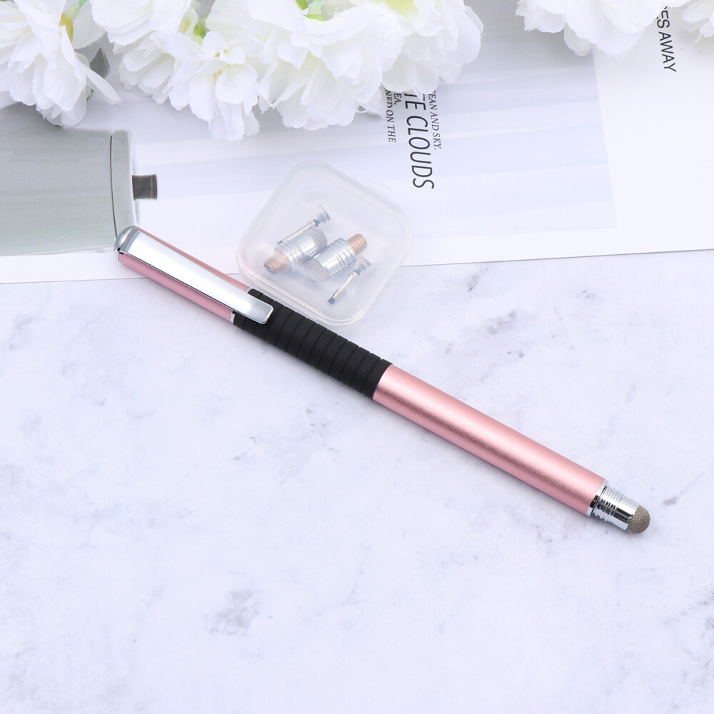 Capacitive Stylus Set Double-End Replaceable Tip Writing Tool Capacitive Pens