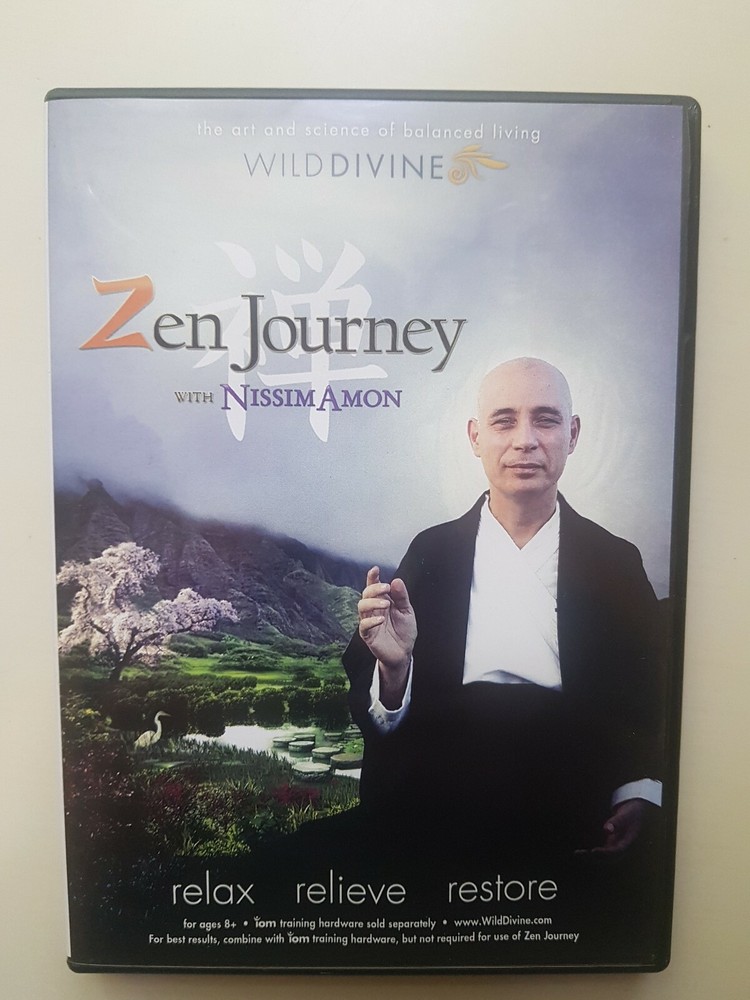 Wild Divine Zen Journey Active Feedback Meditation Software PC & Mac