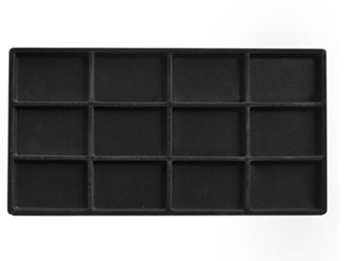 Pocket Watch Display Case Storage Box For 12 Watches New 1.125" Tall