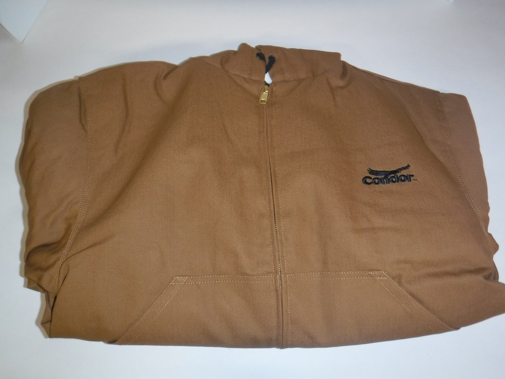 4KXG3 Jacket, Duck, Hood, SIZE MEDIUM, (J)