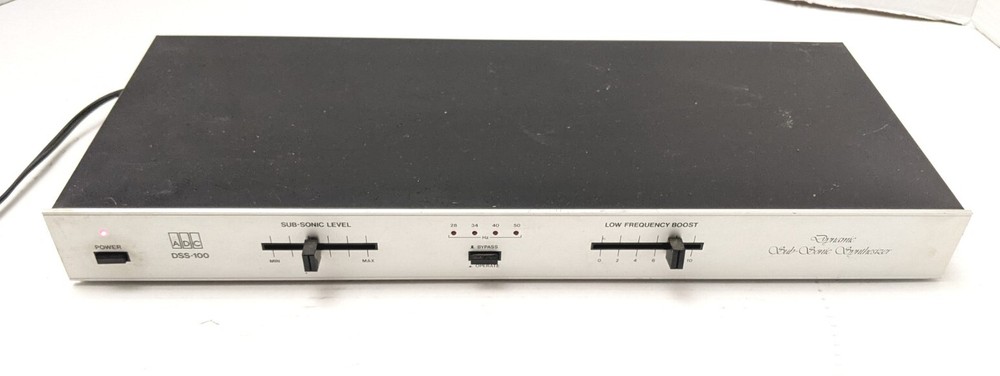 ADC DSS-100 Sub-Sonic Synthesizer