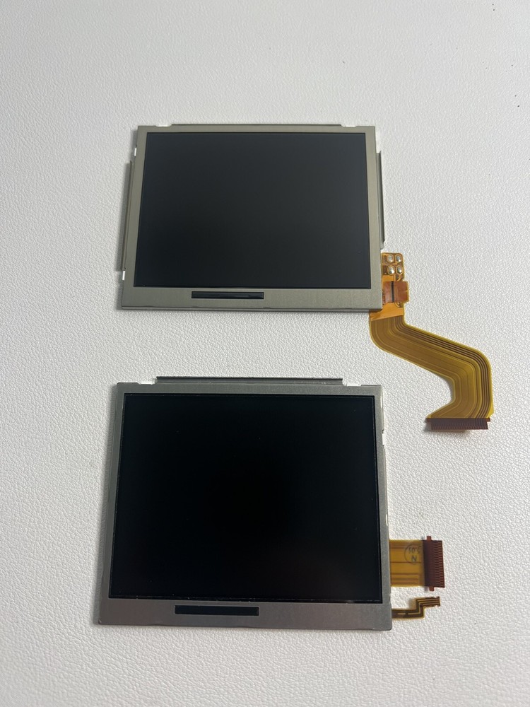 Nintendo DSi Lite Top & Bottom Lower LCD Screen Display Replacement W/ Tools