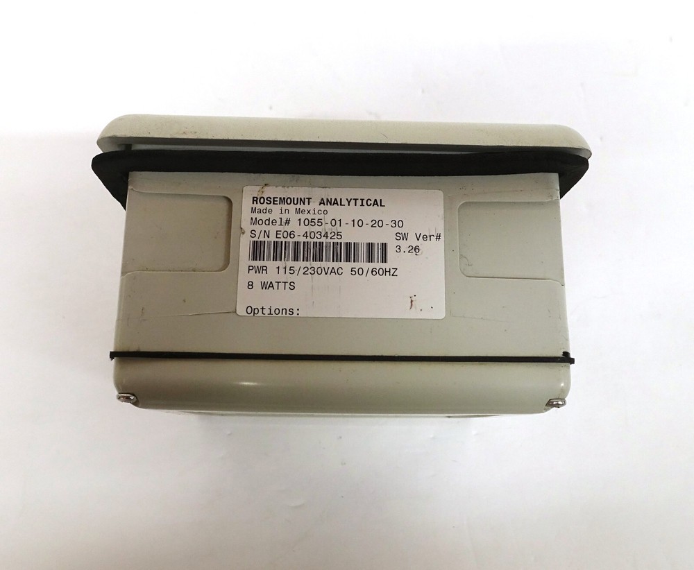 ROSEMOUNT ANALYTICAL 1055-01-10-20-30 SOLU COMP II (1E5)