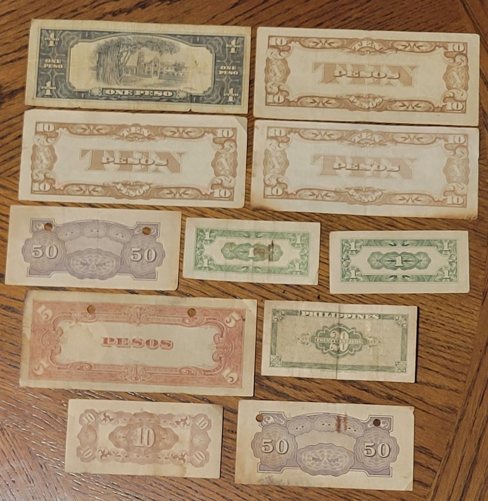 World banknote lot .PHILIPPINES.