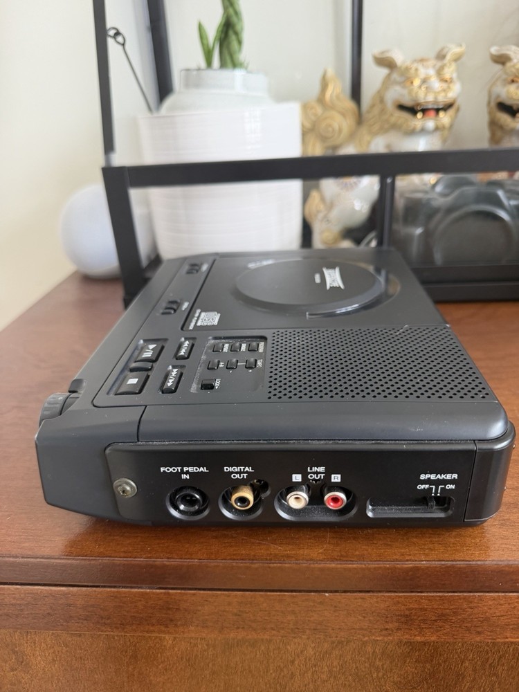 Superscope PSD220 CD CD-RW Portable Compact Disc Player NO DISC Error