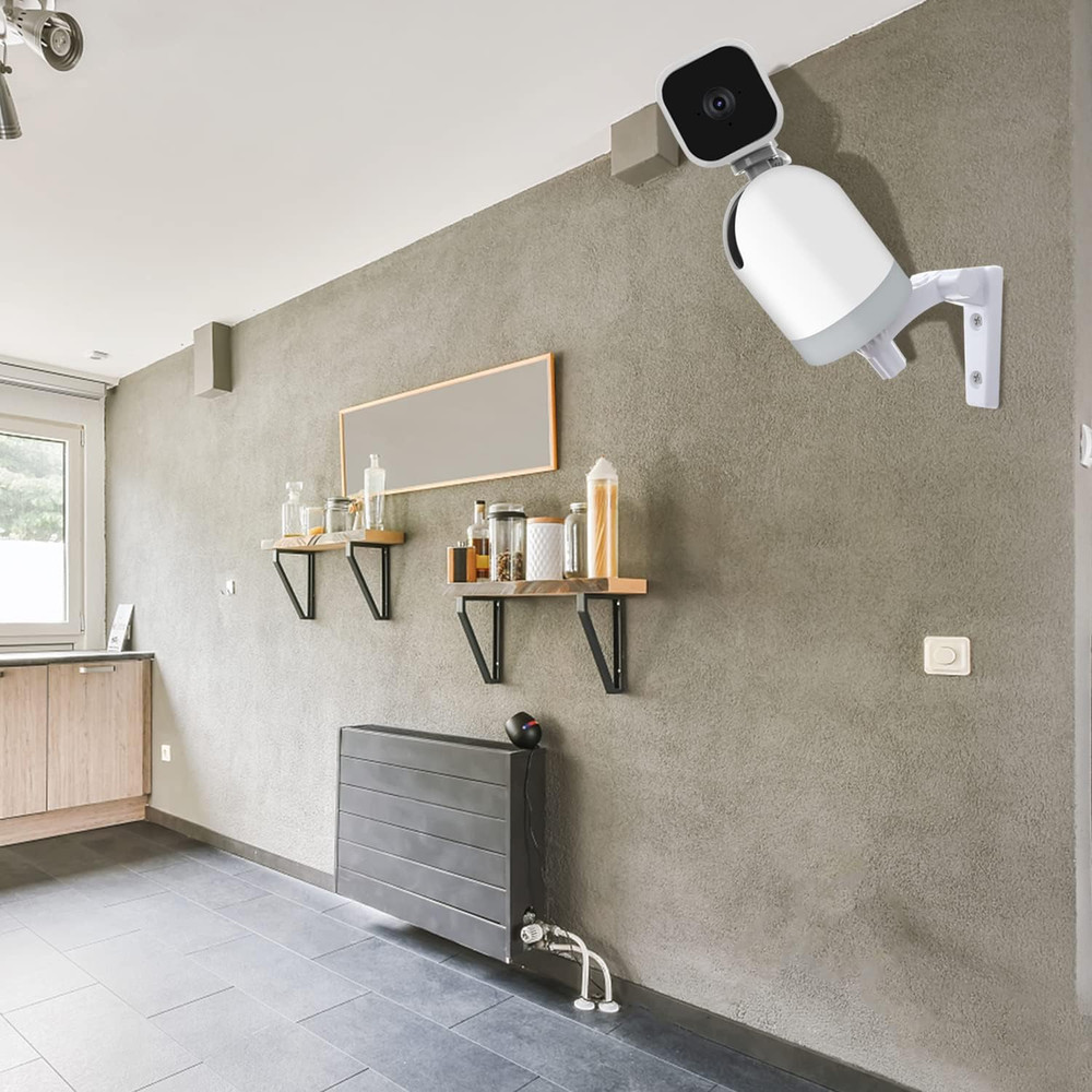 Wall Mount Compatible with Blink Mini Pan-Tilt Camera, 2 Pack Adjustable Angles