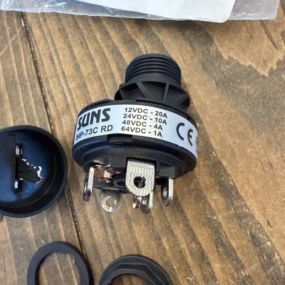 MEC vertical lift key switch set