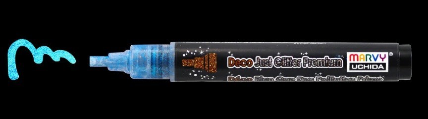 DECOFABRIC JUST GLITTER MARKERS