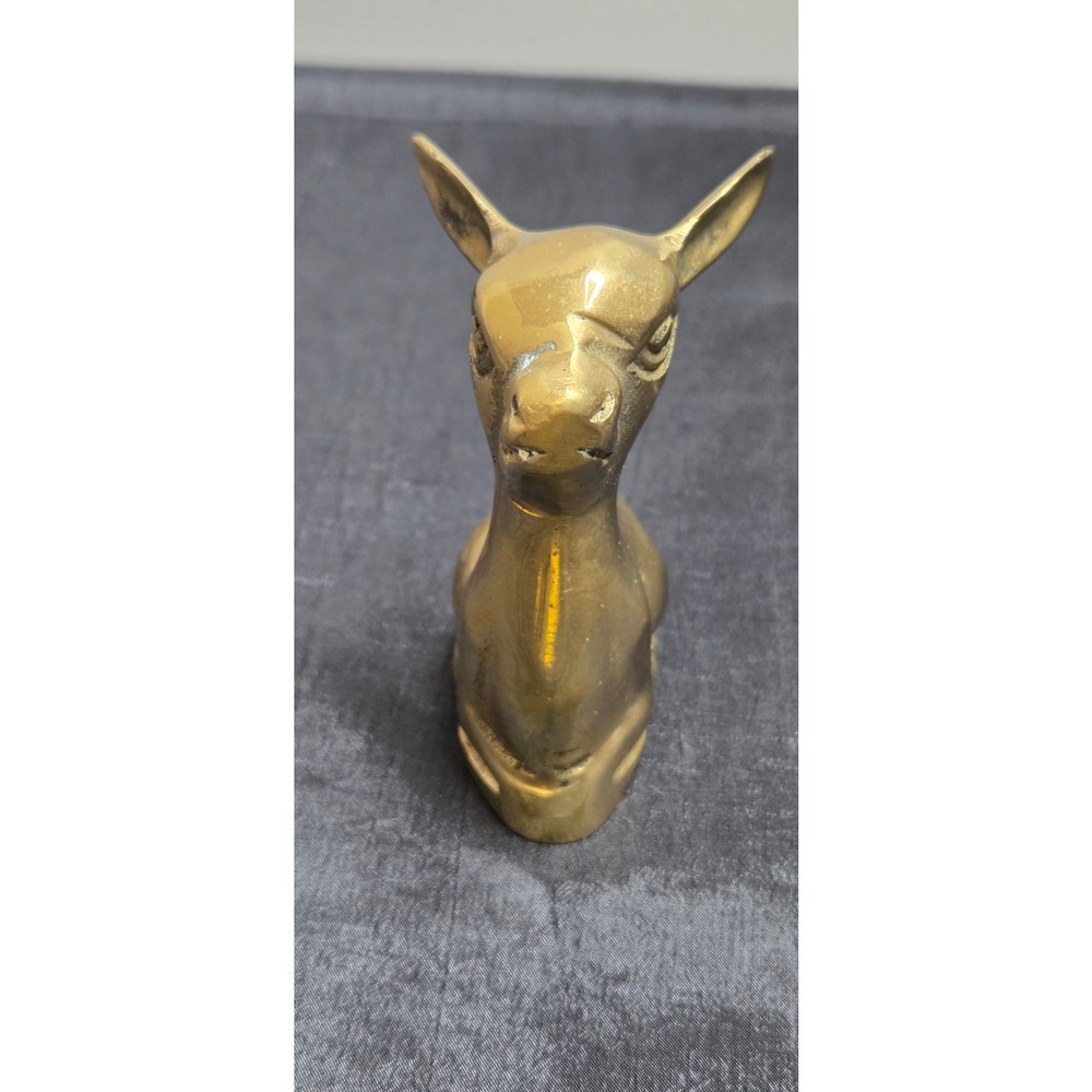Vintage Lying young Deer