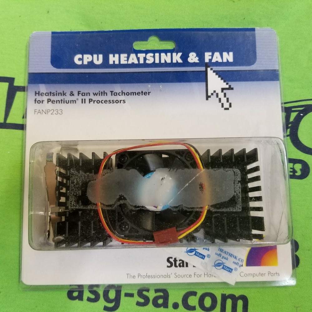 StarTech.com (FANP233) CPU Heatsink & Fan - FANP233