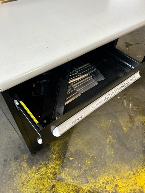 Vidmar Sentry 100 Static Gard Work Bench (2 Available)