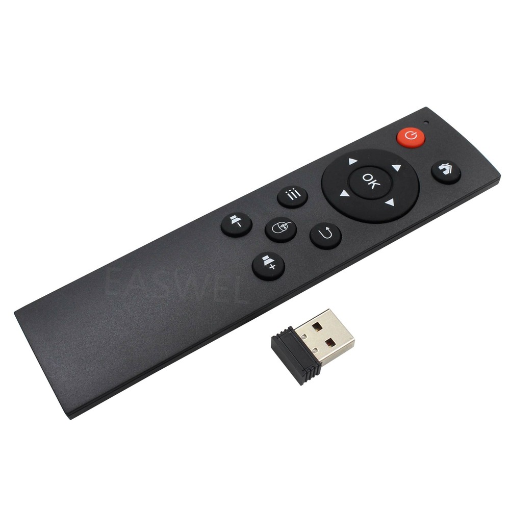 2.4G Mini Air Mouse Wireless Keyboard Remote Control for Smart TV Box