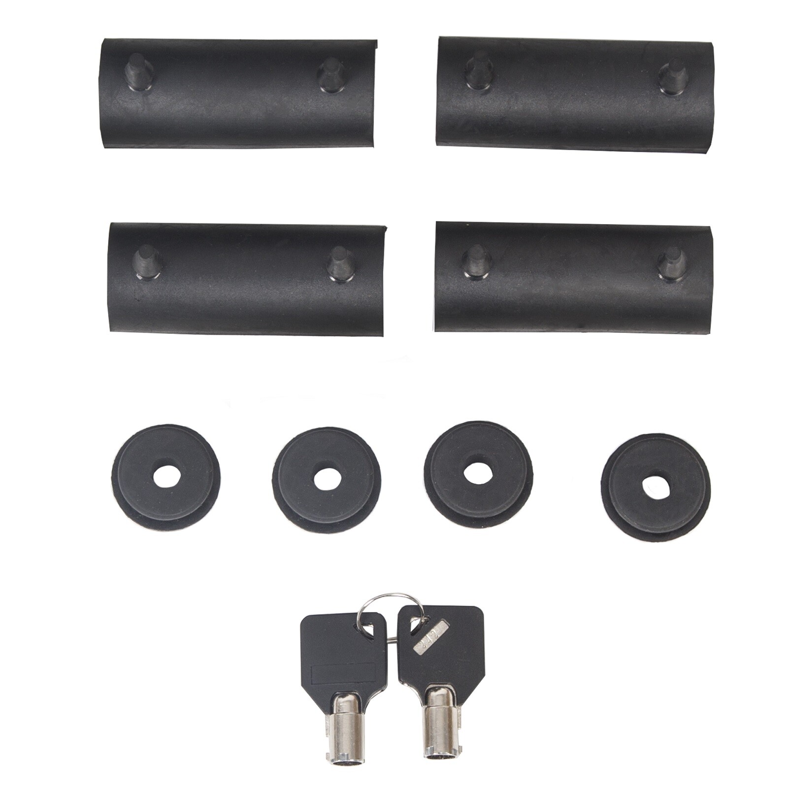 Hard Saddle Bags W/Latch For Harley Touring Road King Street Electra Glide 93-13