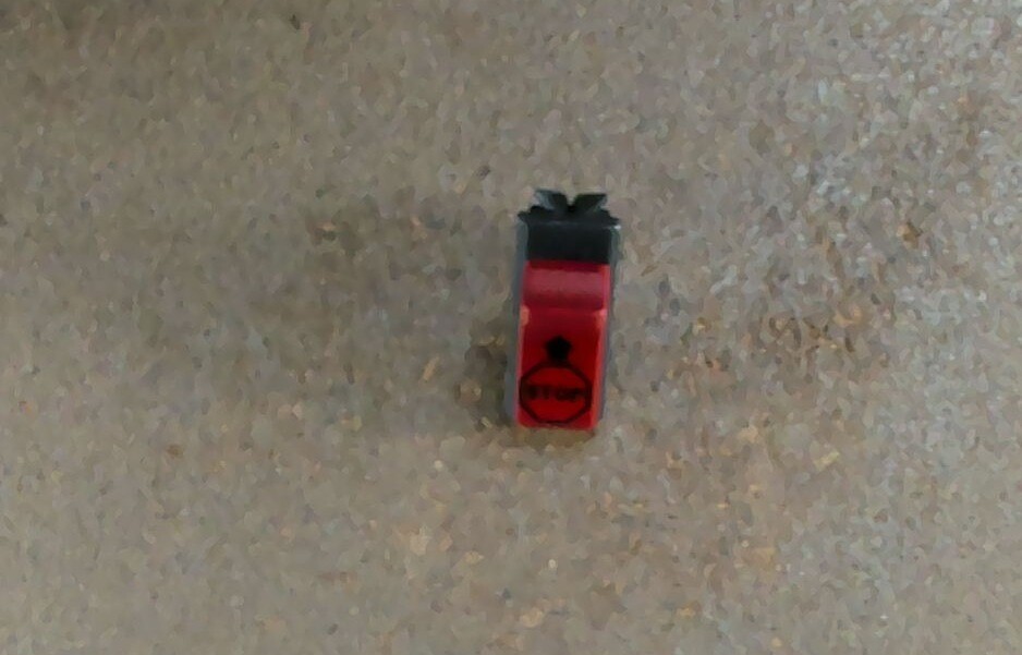 537419001 Husqvarna Stop Button