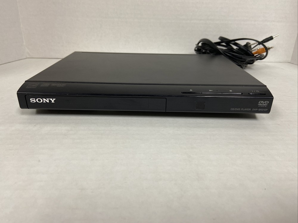 Sony DVD player DVP-SR210P Tested Working