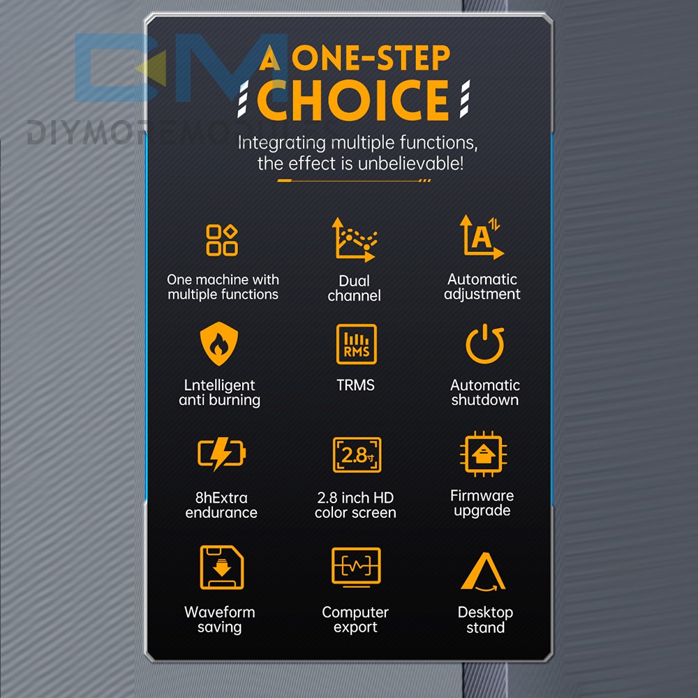 FNIRSI 2C23T Handheld Digital Oscilloscope Multimeter Function Signal Generator