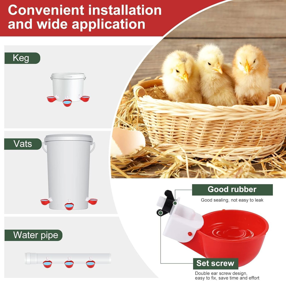 Automatic Egg Incubator with Turning Control for Hatching Chicken, Duck, Goose,