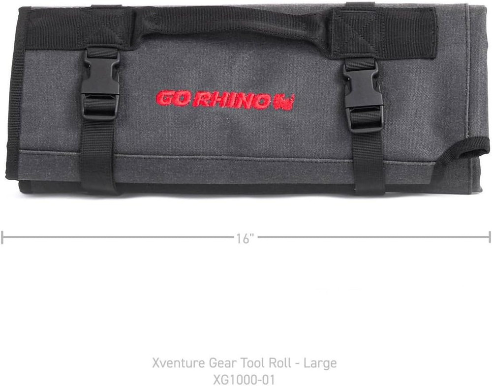 Extra Large Tool Roll - 29"x38.5" Open, Durable Storage Solution