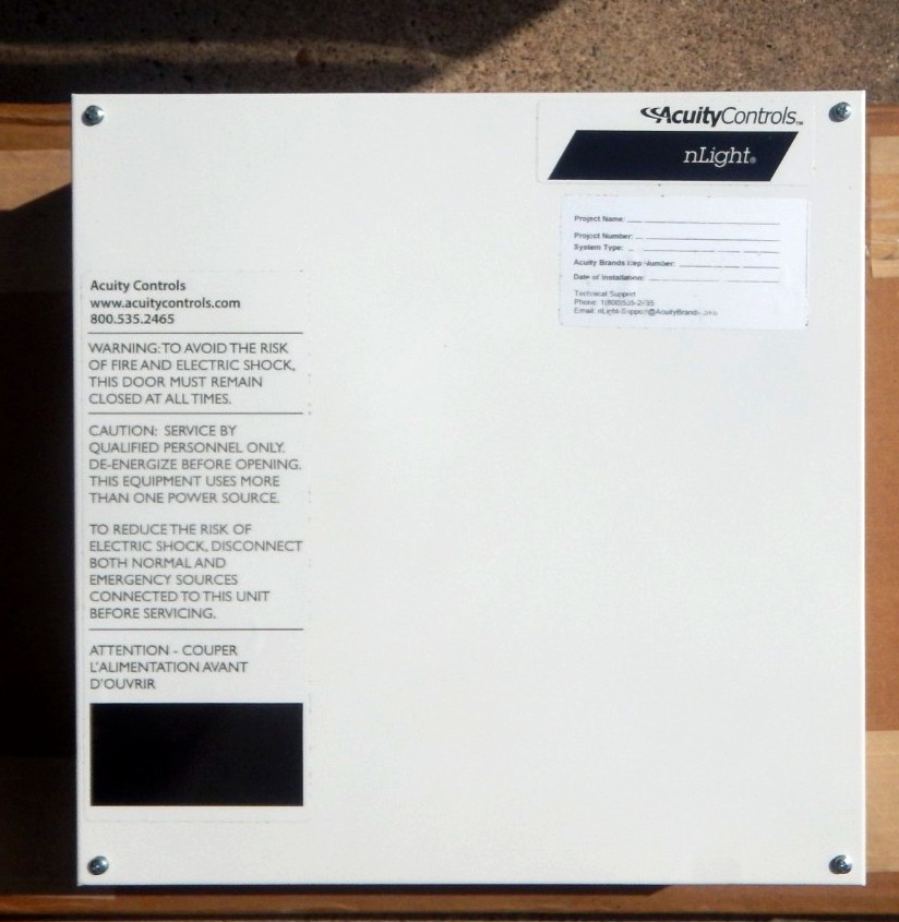 Acuity Controls NECY MVOLT ENC nLight Eclipse System Controller NEW