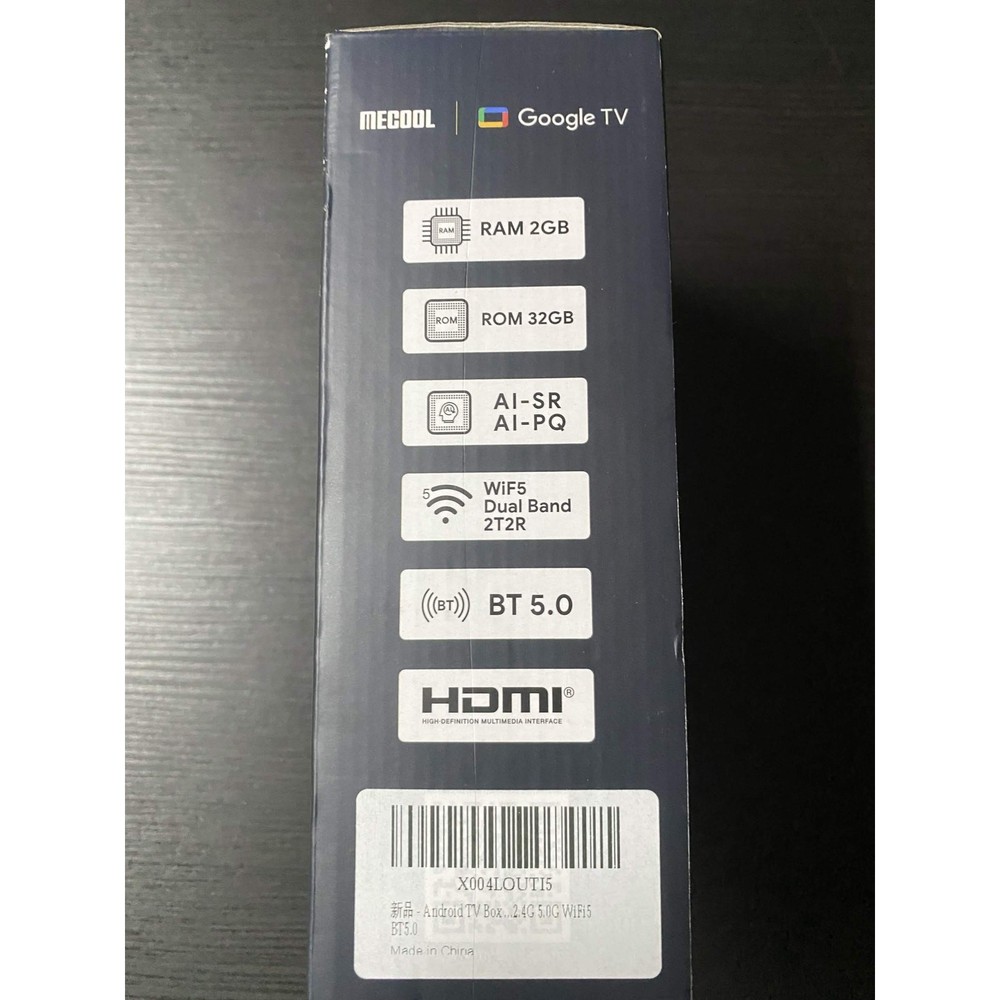 Mecool KM9PRO Max Ultra HD Streaming Box (Open Box, NEW)