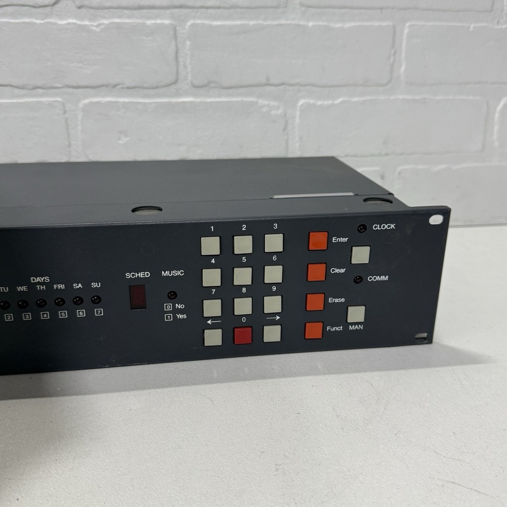 Rauland-Borg 2524 Master Clock / Intercom System