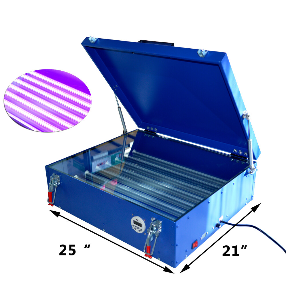 4 Color 2 Station Full Set Printing Kit Silk Screen Machine & Press Tools Supply