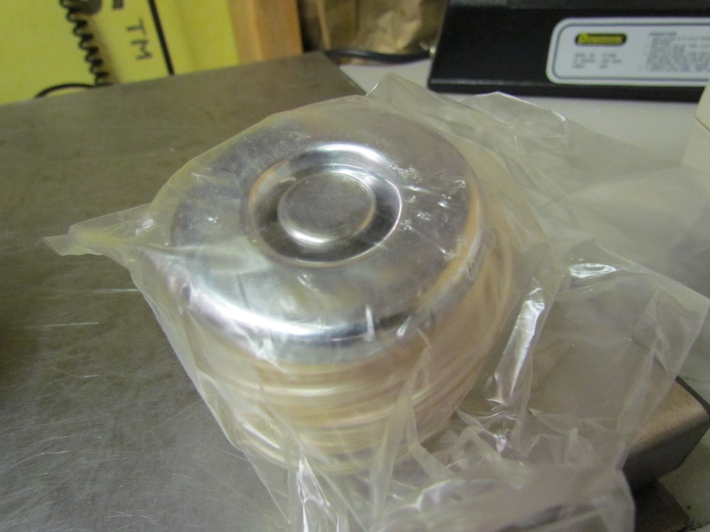Quality Silver Air Push Button Switch Gasket, Nut Bulkhead Style & 5 ft hose