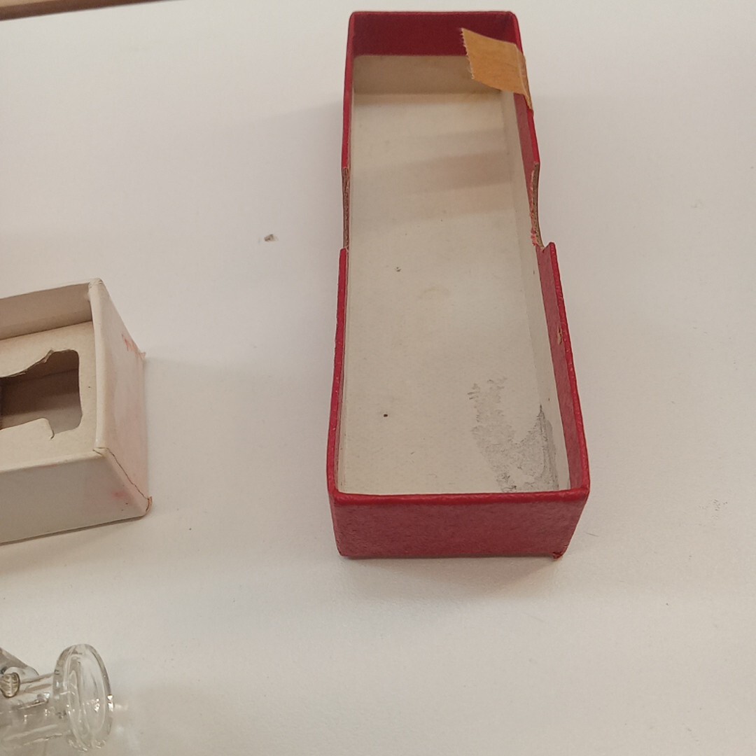 Vintage Glass Syringe Luer 2cc Original Package Propper Trophy 1960's READ