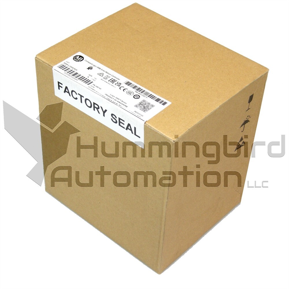 2022 Allen Bradley 5069-L350ERM /A CompactLogix 5000 5MB Control Surplus SEALED