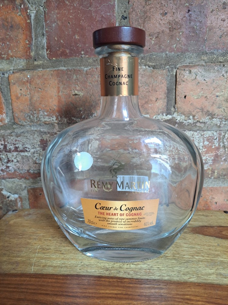Remy Martin 70cl Empty Bottle
